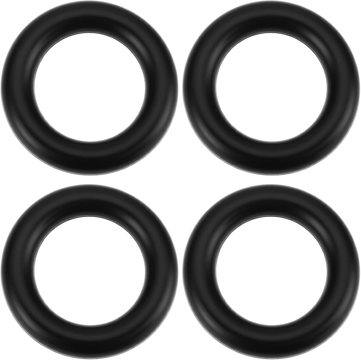 4 stks Naaimachine Spoel Winder Rubber Wiel 20x32x6mm Compatibel met Singer S Type 27K