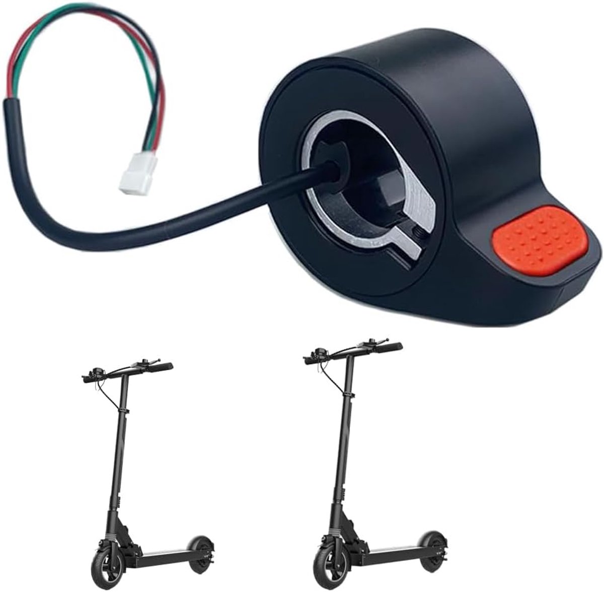 Gaseenheid voor elektrische scooters M365,1S, Pro van de elektrische scooter (3-polig)