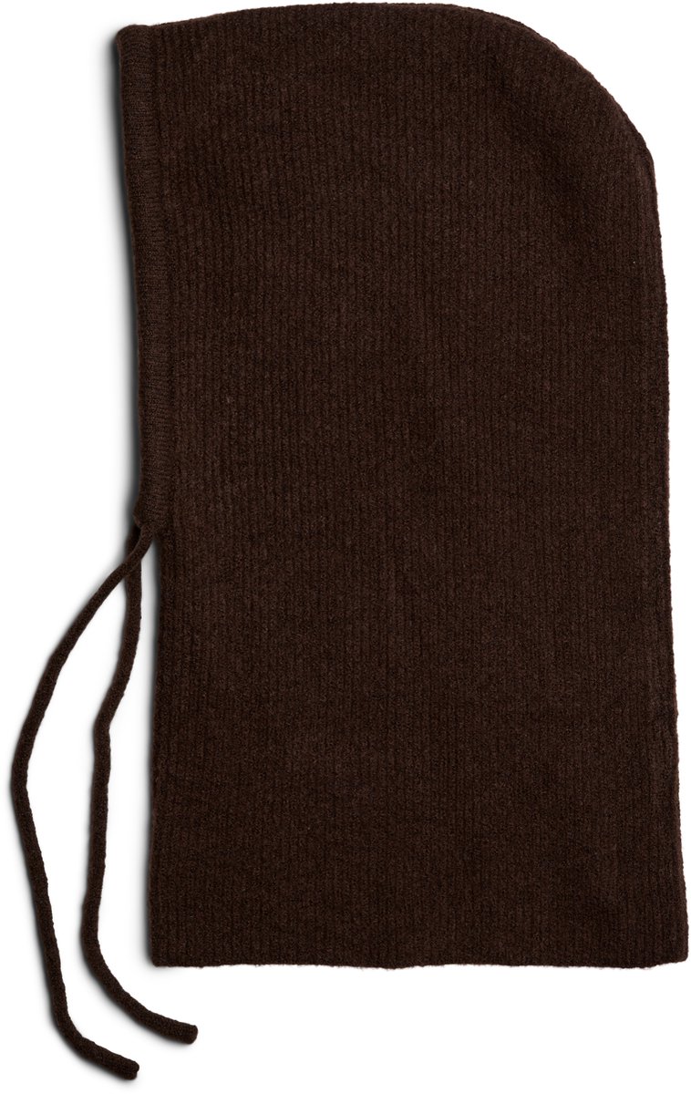 PIECES PCSOLINA BALACLAVA BC Meisjes Hoofddeksels Hot Fudge