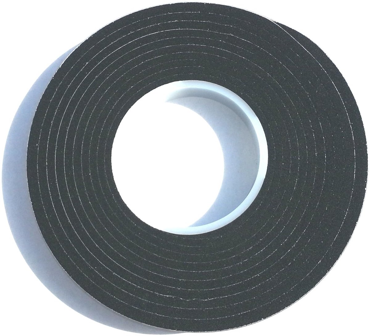 5,6m Komprimierband 20/6 Bandbreite 20mm, Acryl 300, expandiert von 6 auf 30mm, anthrazit, vorkomprimiertes selbstklebendes Dichtungsband Kompriband Fugendichtband Fensterdichtband Quellband