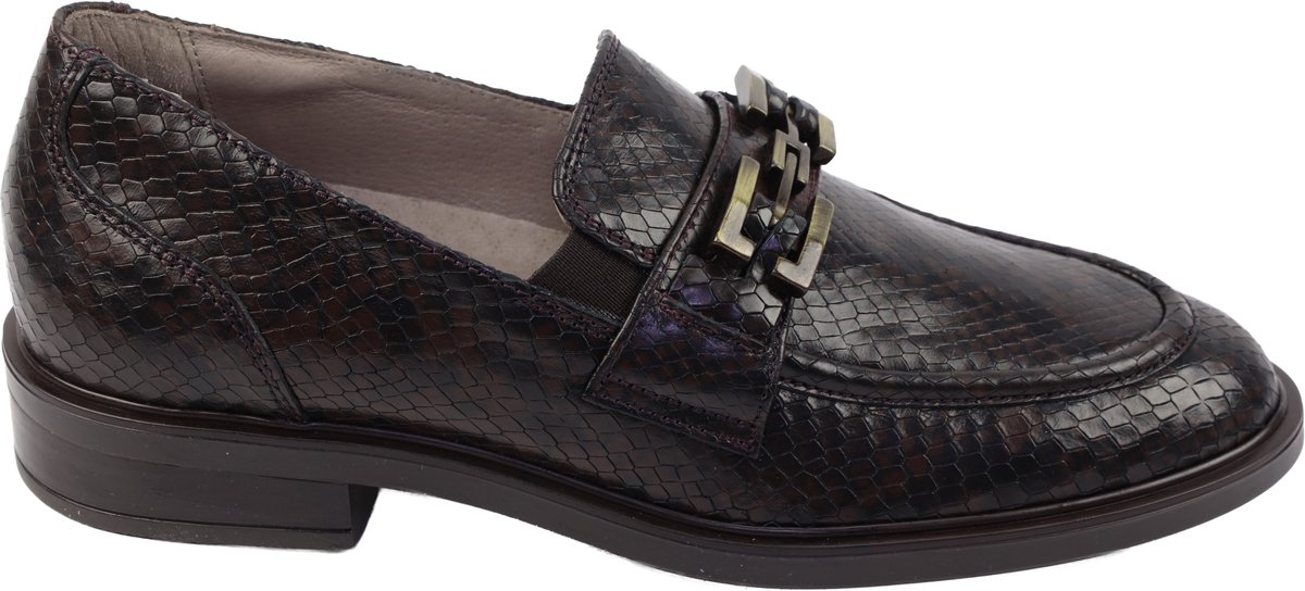DL Sport - 7182 - Instappers - donker bruin - 40
