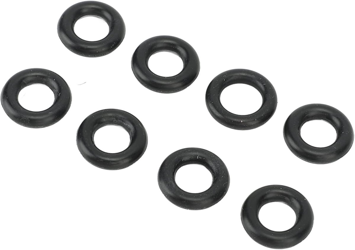 O-ringafdichting Brandstofinjectorafdichtingsset, 8 STKS Brandstofinjector O-ringset 13641437487 Sterke Afdichting Vervanging voor R56 R57 R52 R53 R60 R55