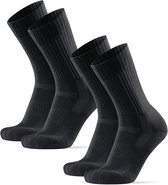 DANISH ENDURANCE Pro Wandelsokken - Merinowol Maximale Bescherming - Unisex - 2 Paar - 39-42