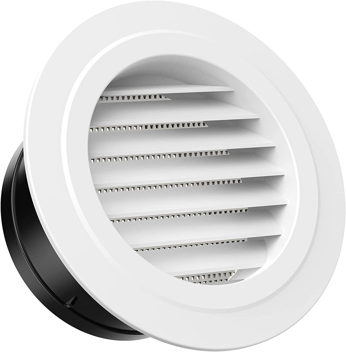 SolidKeus - Ventilatie Grille 100mm met Insectennet