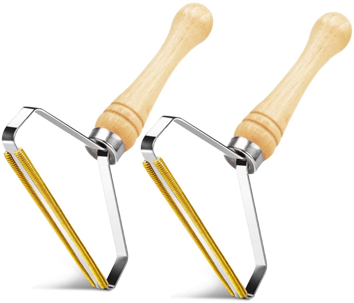 SolidKeus - Handmatige Flessenopener met Houten Handvat