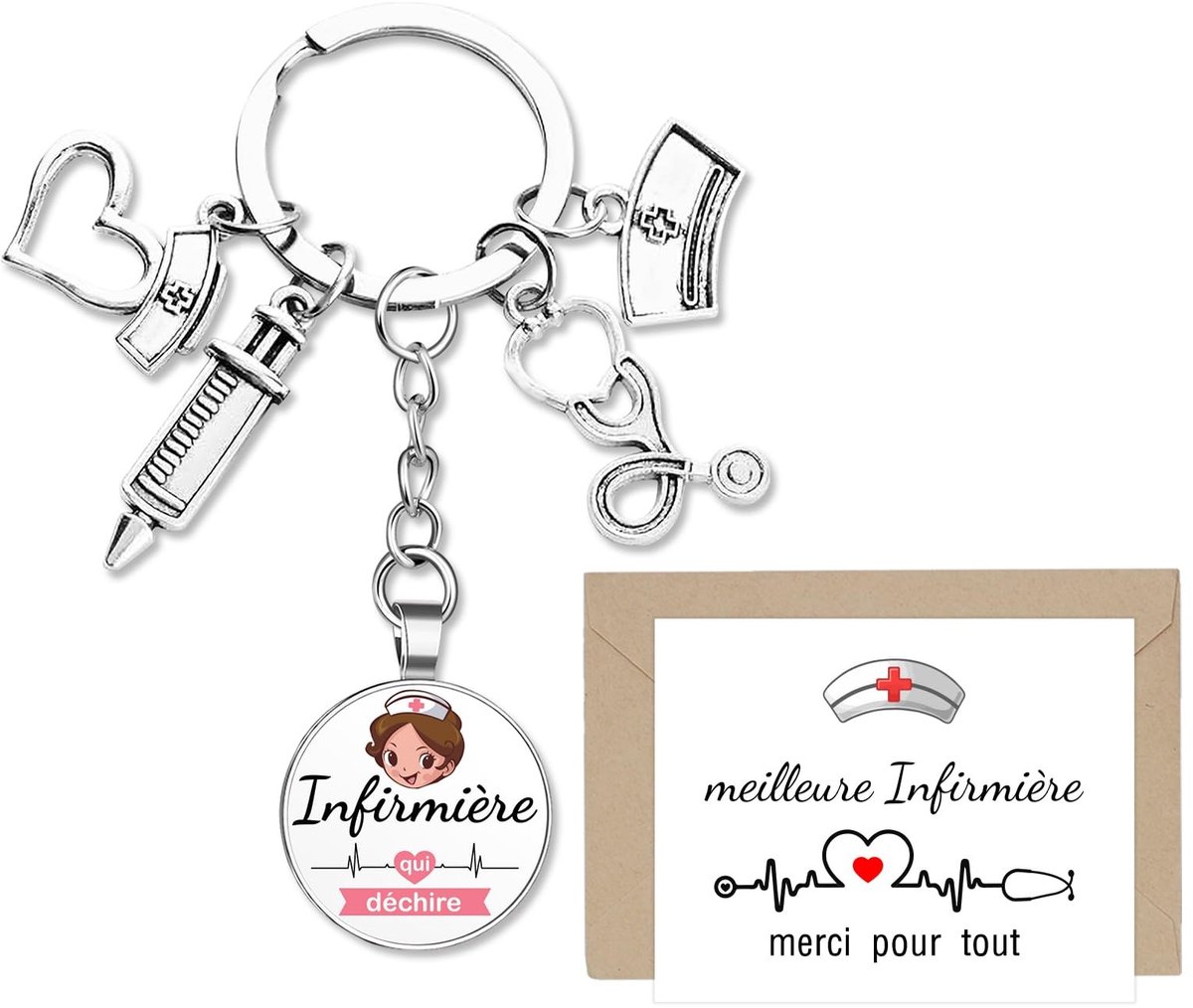 SolidKeus - Sleutelhanger Set van 3 voor Dames