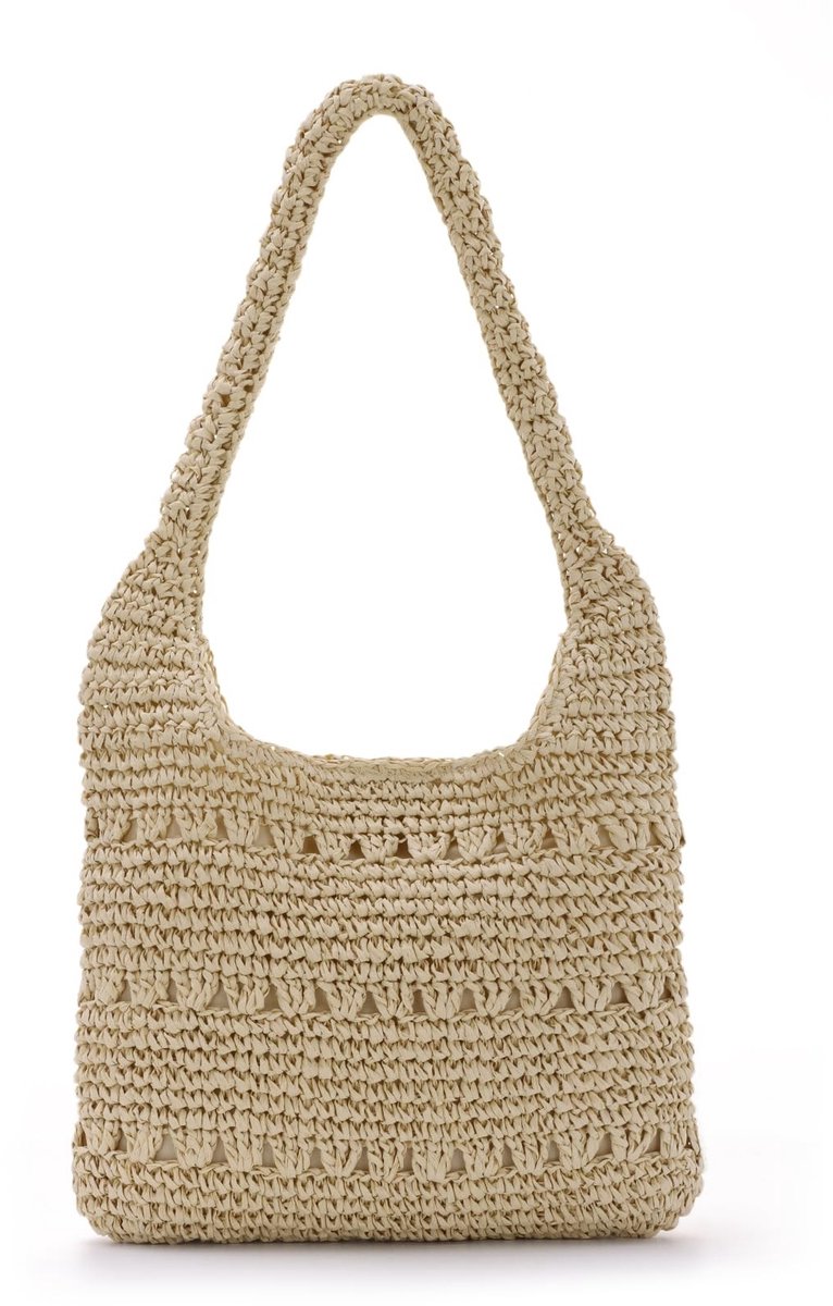 SolidKeus - Zomer Stro Tote Tas voor Strand en Vakantie