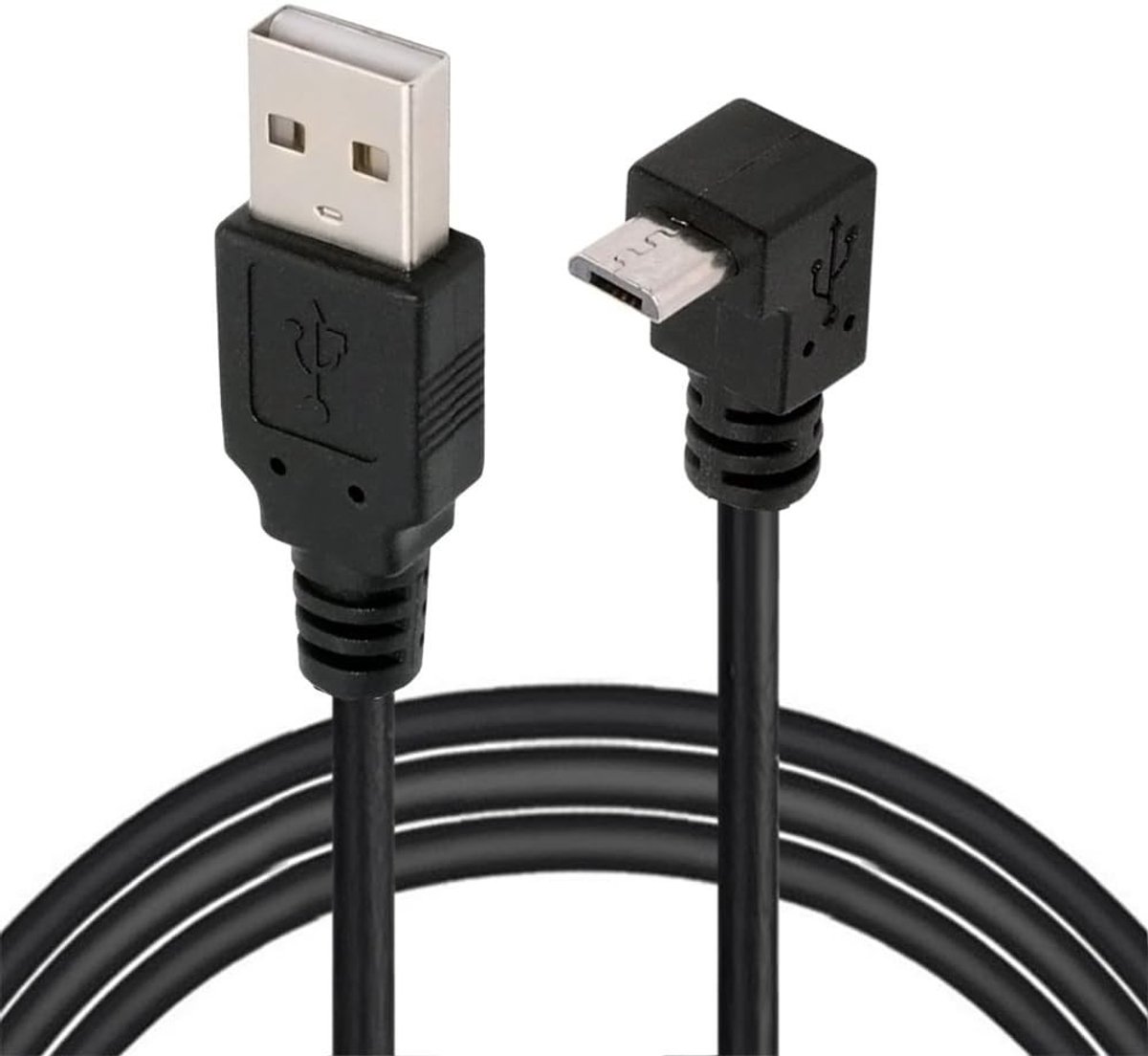 SolidKeus - Micro USB 2.0 naar USB Type-A Data Kabel 50cm
