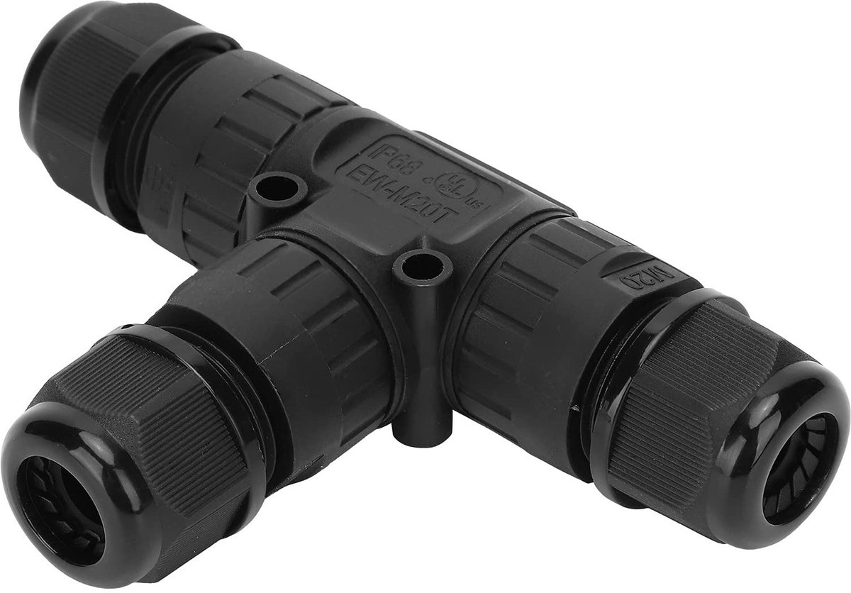 SolidKeus - 3-Pins Waterdichte Connector voor Elektronische Toepassingen