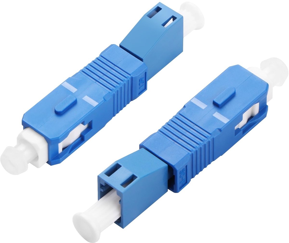 SolidKeus - SC/UPC naar LC/UPC Vezeloptische Adapter (2 Stuks)