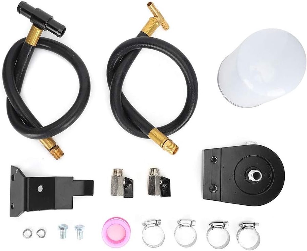 Coolant Filter Kit voor 6.0L en 6.4L Powerstroke Diesel - Verbeterde Koeling en Filtratie voor F-250 en F-350