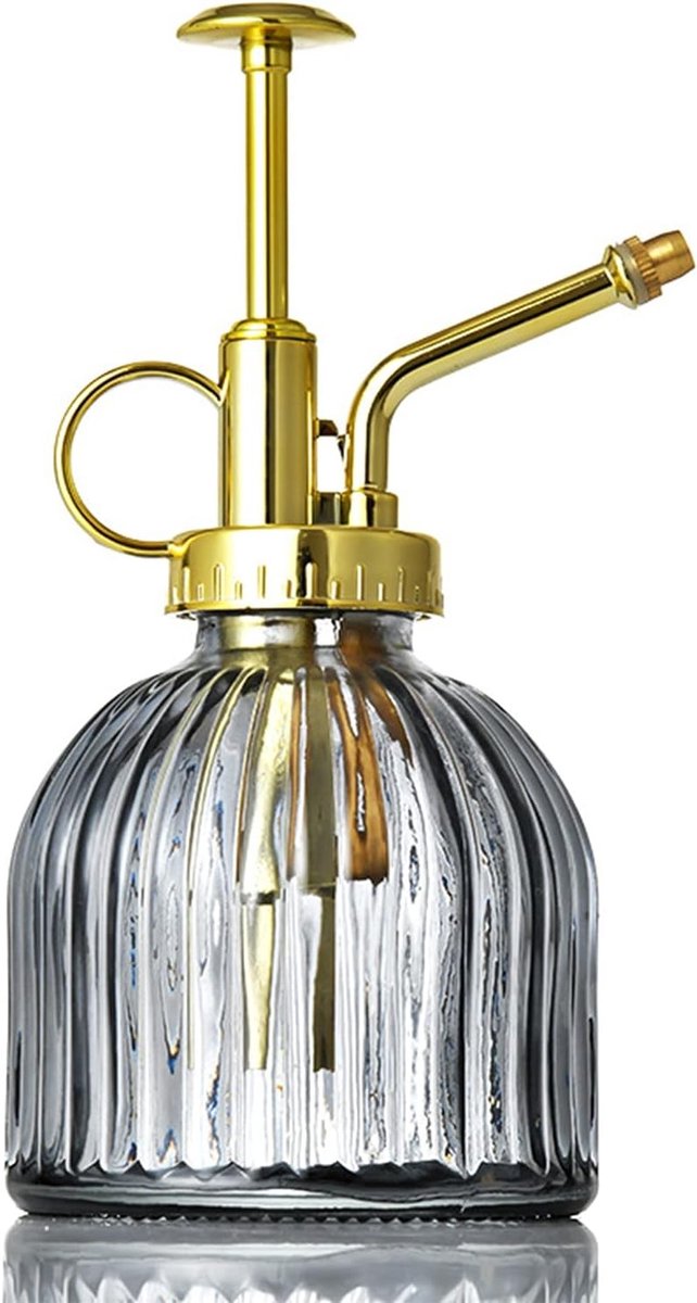 Vintage Plant Sprayfles 200ML - Decoratieve Plantenspuit voor Binnen en Buiten, Ideaal voor Tuin en Bloemen, Kleine Vernevelaar voor Plantenzorg
