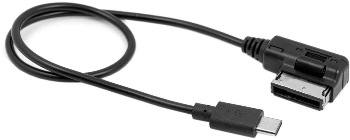 SolidKeus - Oplaadkabel AMI MDI naar USB-C voor Auto's en Laptops