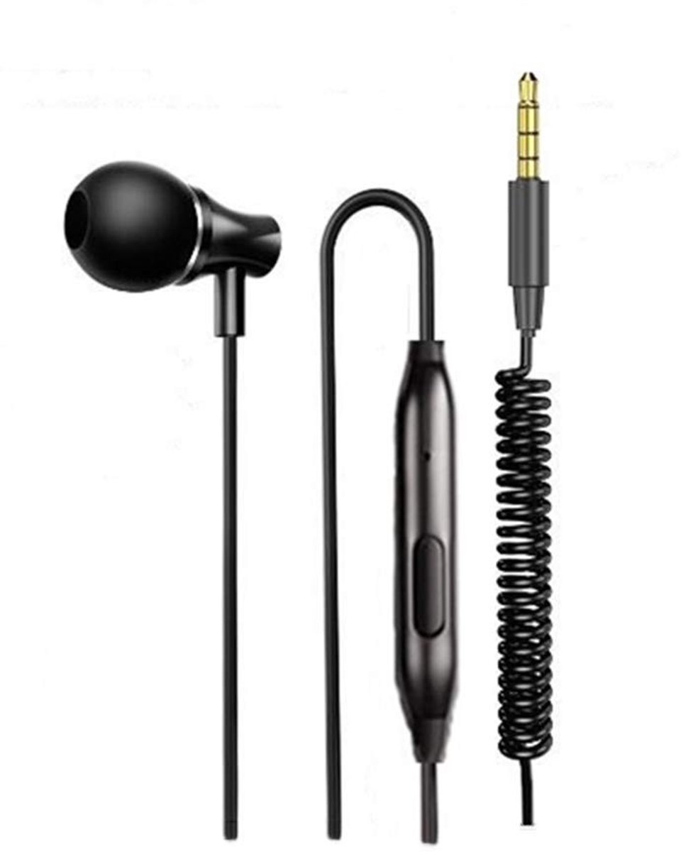 SolidKeus - In-Ear Headset met Microfoon en 3.5mm Jack