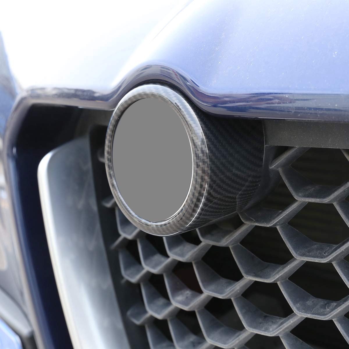 SolidKeus - Voorste Grill Logo Decoratie Frame Trim voor Auto