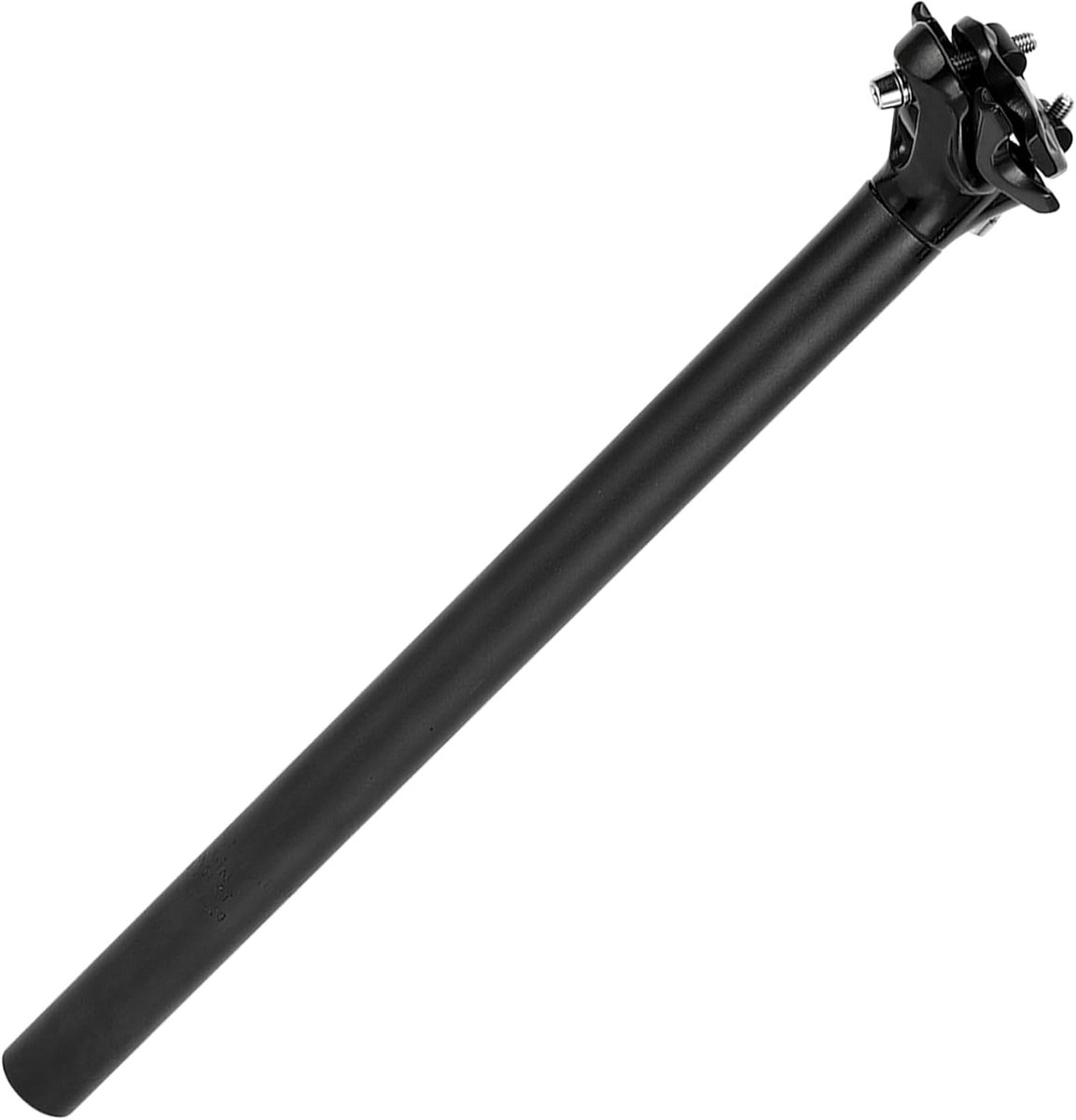 Zadelpennen Verstelbare Hoek Fiets Zadelpen Seat Buis Zwart Aluminiumlegering