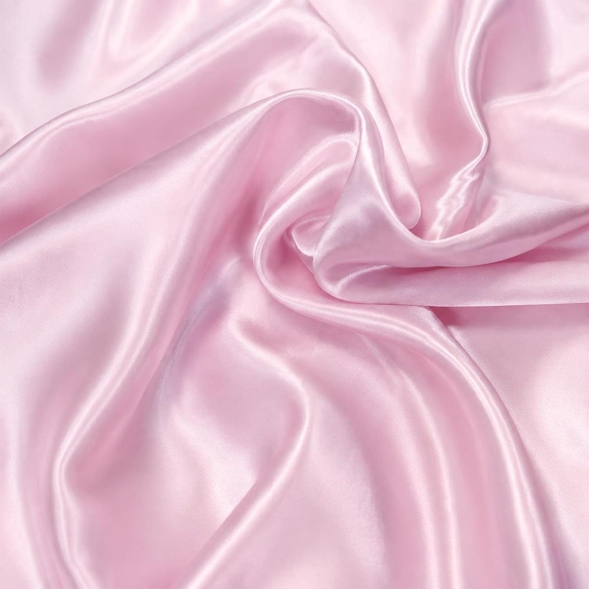 Stof per meter van polyester, 140 x 200 cm, satijnen stof, voeringsstof, glanzend en zijdeachtig, als kostuumstof, decoratieve stof, gordijnstof, gordijnstof, bruiloftsstof, tafelkleed