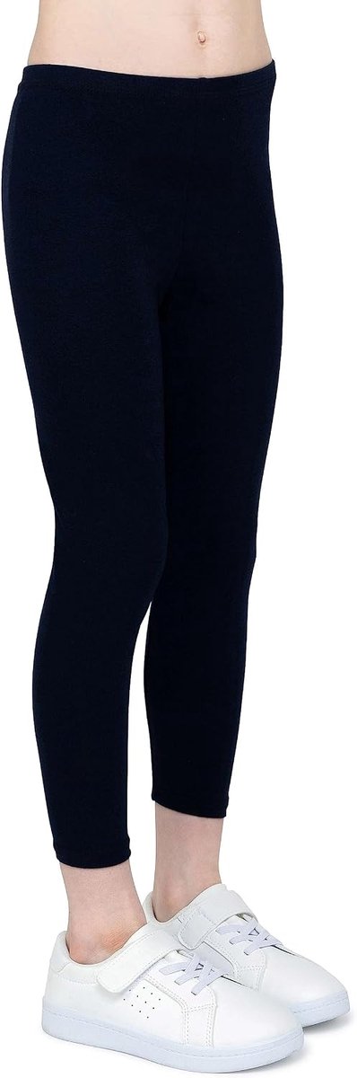 Legging voor kinderen, zachte en comfortabele broek voor kinderen, casual training, elegante stijl, basic kleding Zoe