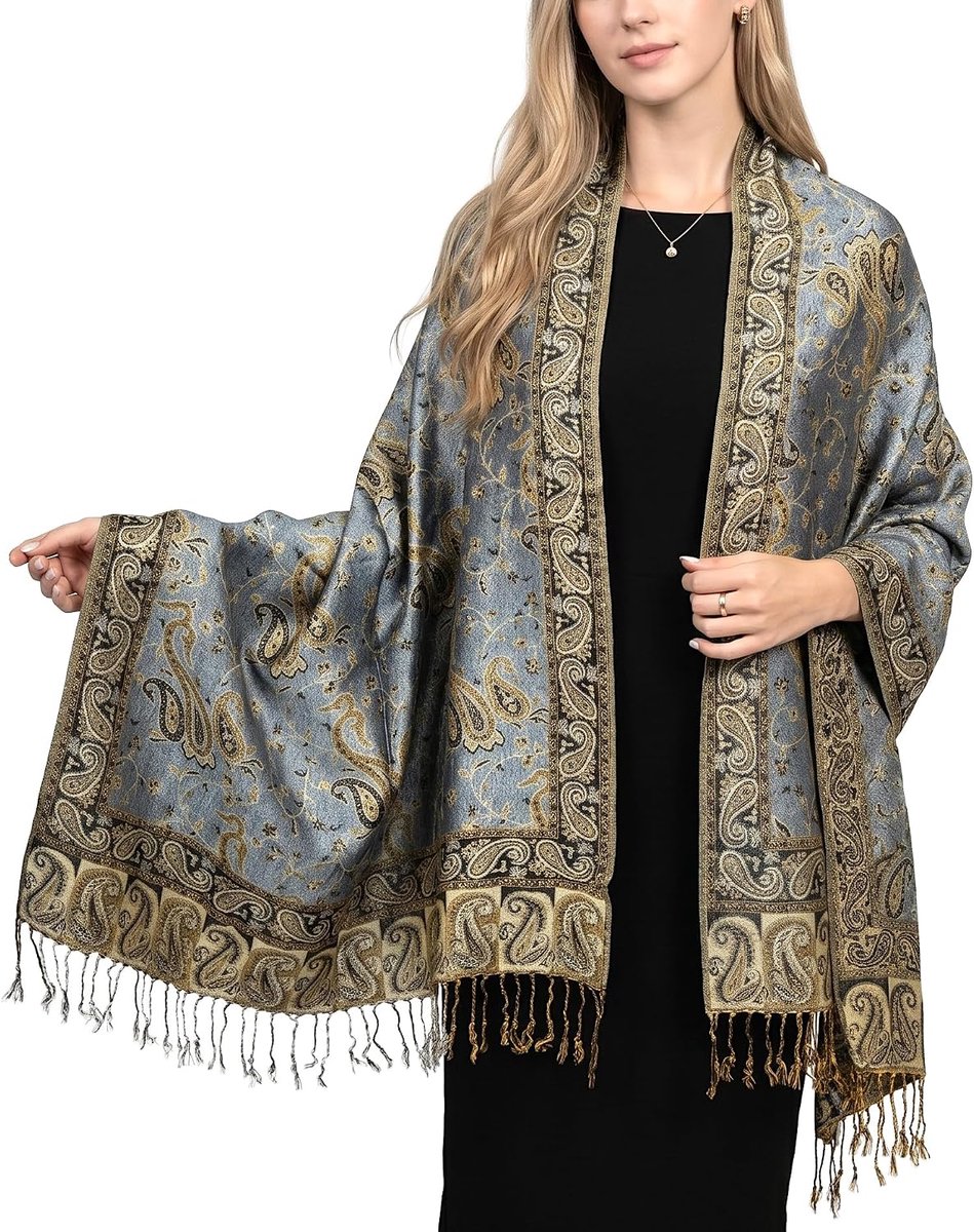 Achir-001 dames Pashminasjaal