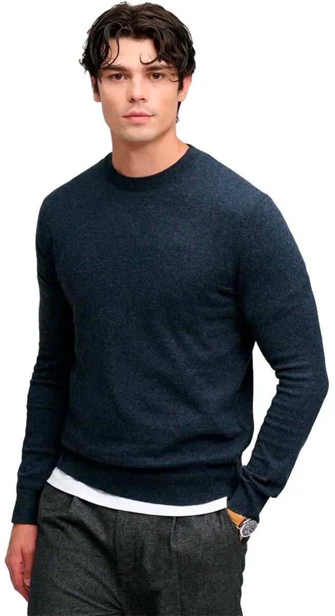 Superdry Essential Sweater Heren Blauw