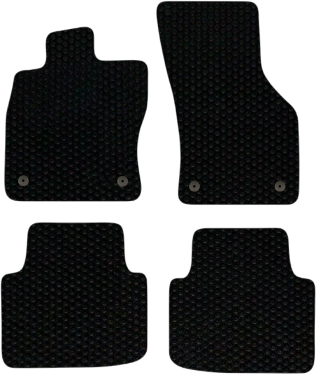 Automatten Volkswagen Passat 2014-2024 - Rubber - Perfecte pasvorm - 4-delig