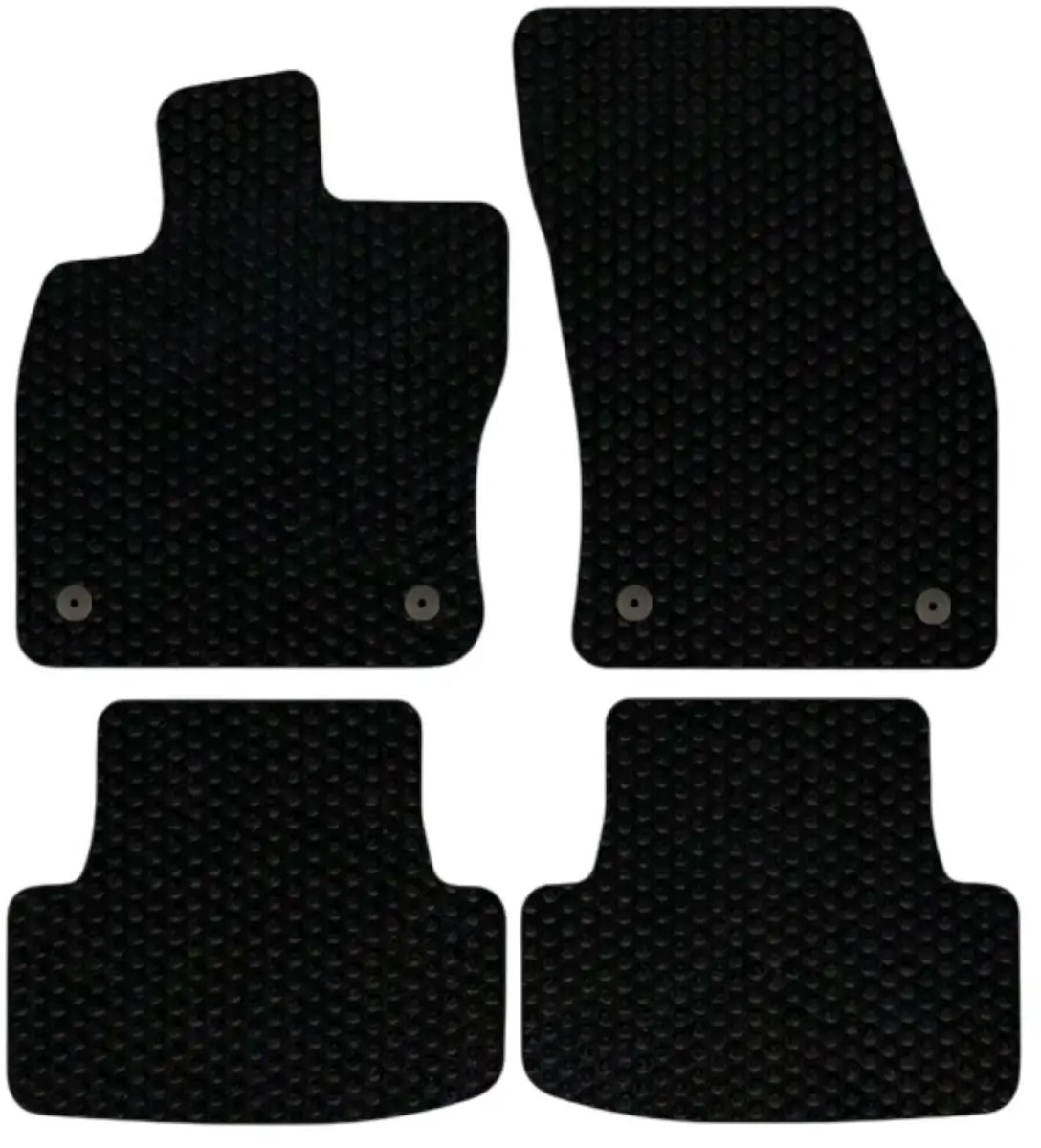 Automatten Seat Ateca 2016-heden - Rubber - Perfecte pasvorm - 4-delig