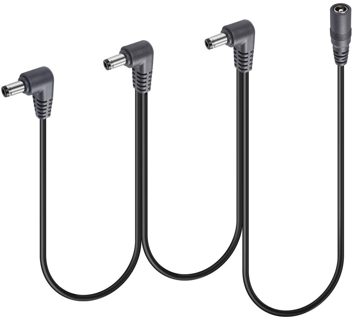Omgoods - 3-Weg Daisy Chain Kabel voor Gitaarpedalen