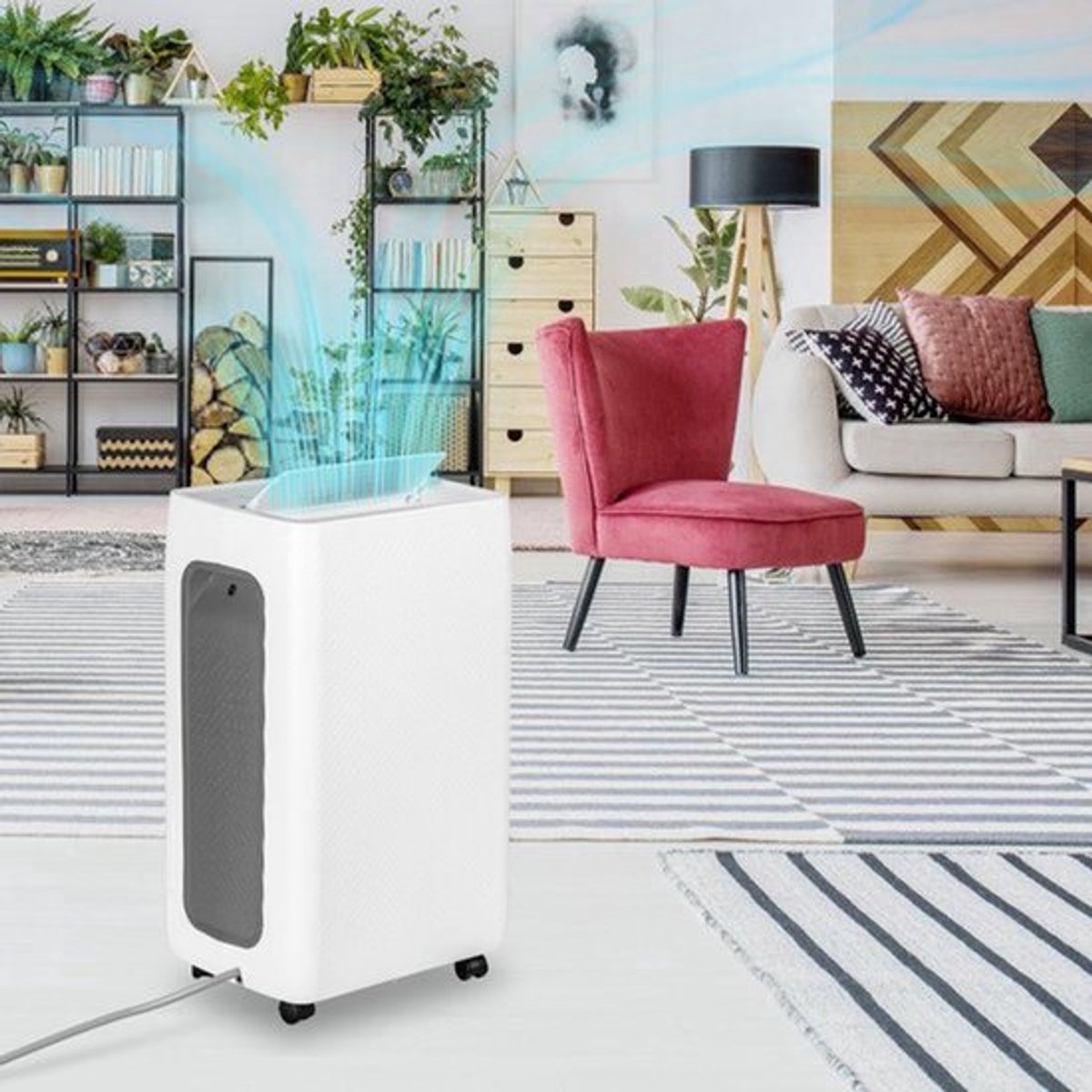 Luchtontvochtiger – Ontvochtiger – Vochtvreter – Air Dryer – Anti-Vocht Apparaat – 26L Per Dag Capaciteit – Fluisterstil (≤43 dB) Met Timerfunctie