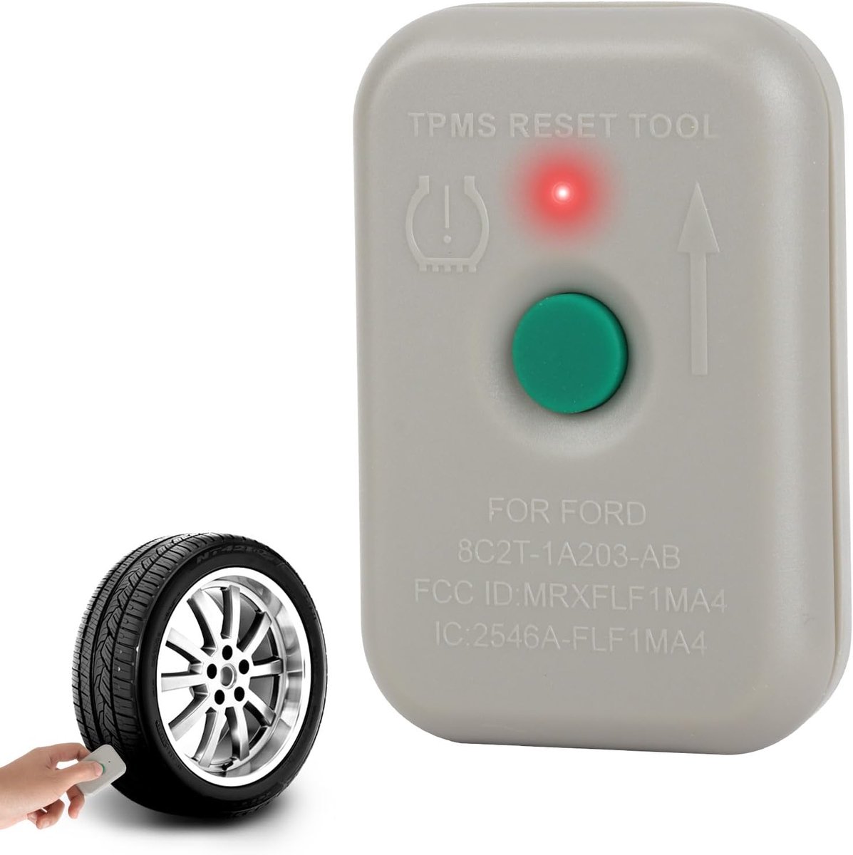 resetsensor-tool, programmeertool, bandenspanningsmonitor, reset-zender