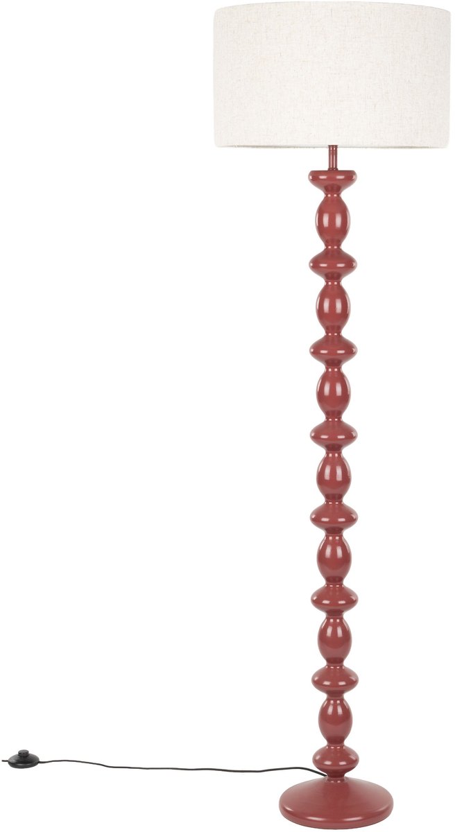 Housecraft Living Pim Vloerlamp Rood