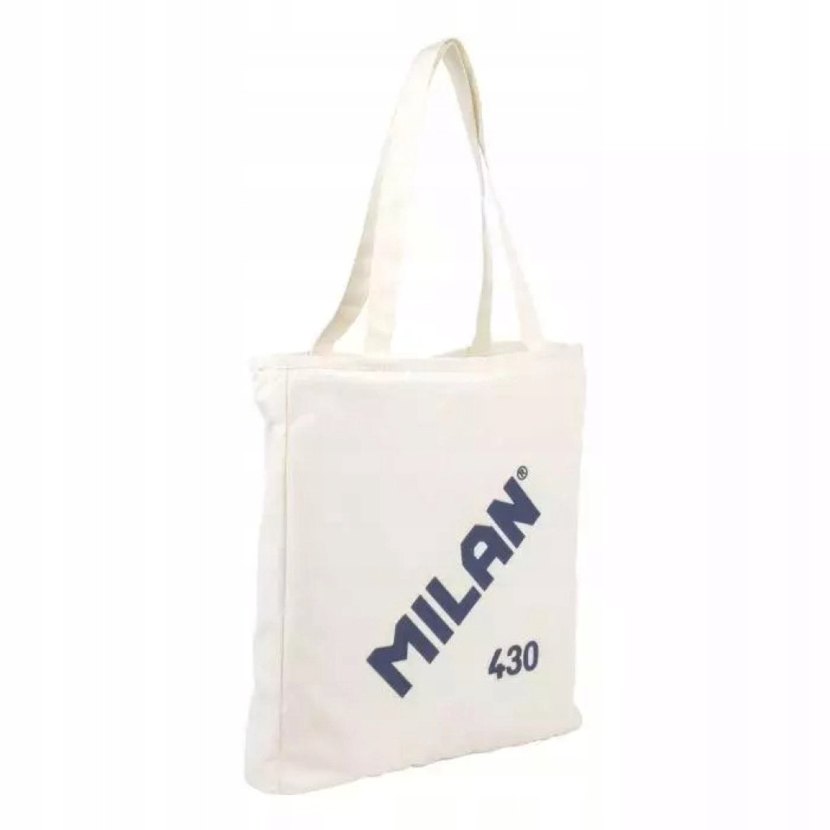 Milan Shopper Bag 430 Beige - Stijlvolle en duurzame canvas tas