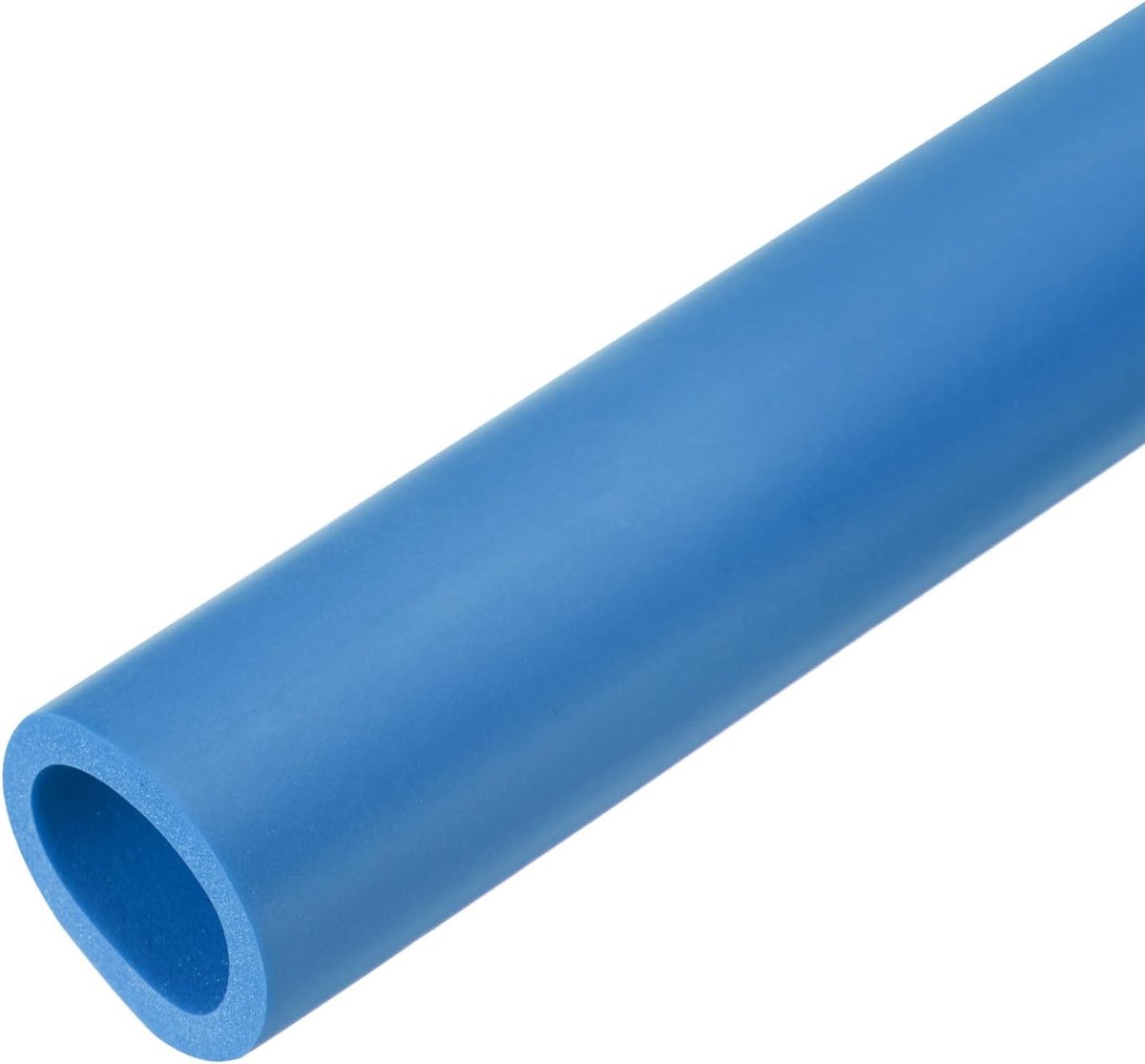 Buisisolatie, schuimbuis, isolatie 32 mm (1 1/4") ID 44 mm, OD 24 inch, warmtebescherming voor vorstbescherming, gripisolatie, blauw