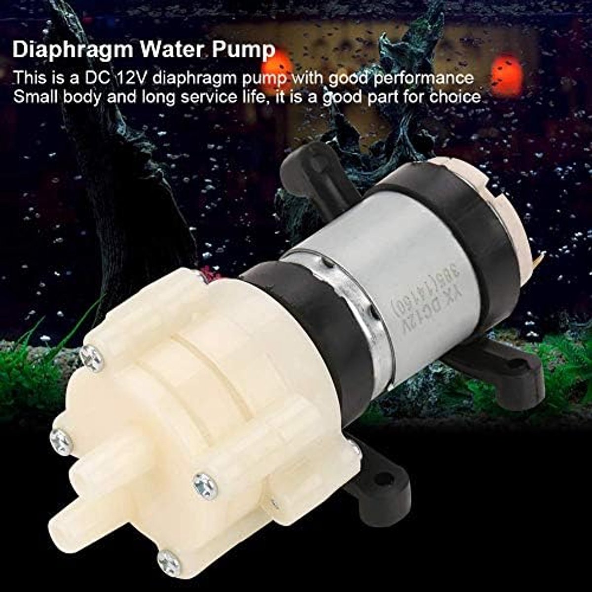 Membraanpomp 385 DC 12 V