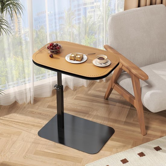 C-vormige eindtafel, C-tafel bijzettafel — afbeelding 4