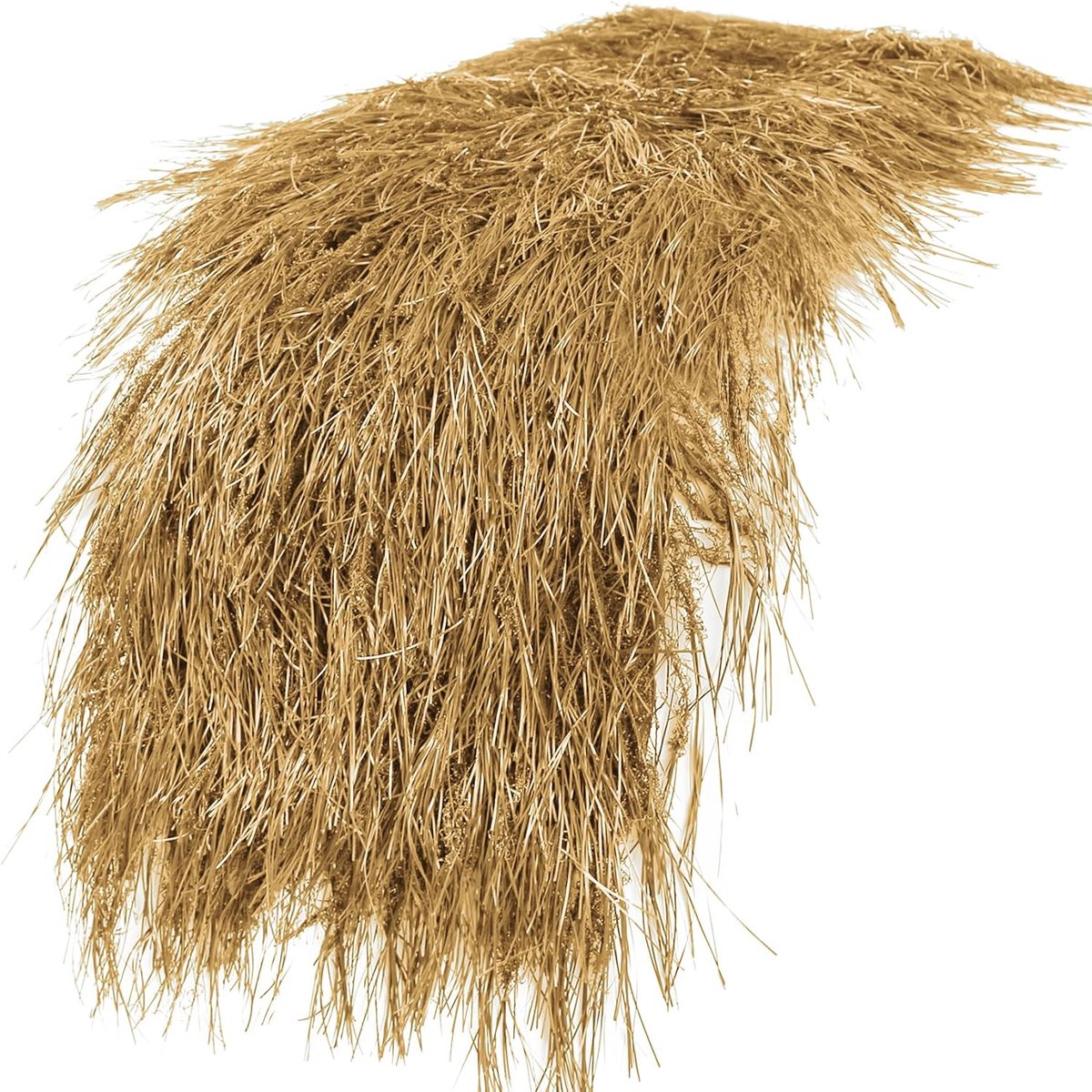 Nep rieten hooi tafelloper 108 inch Tiki Bar Western Cowboy Hawaiiaanse feestdecoraties - Realistisch kunststro gras voor boerderij wilde een verjaardag tafel middenstukken, doe-het-zelf