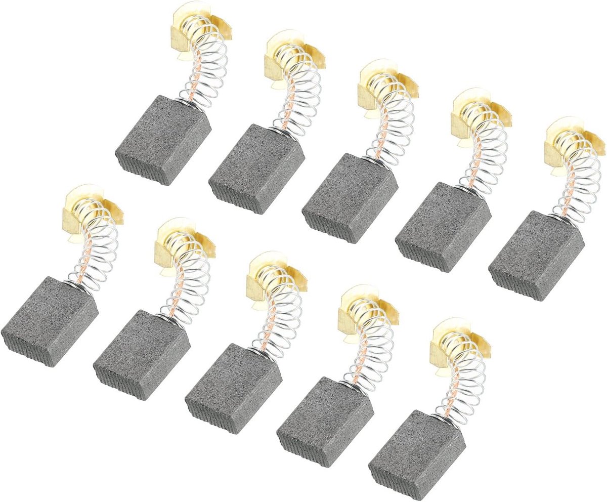 Koolborstels 16x13x6mm voor Elektrische Motoren Power Tool Haakse Slijper Tafelzaag Reserveonderdeel Reparatie, 10 Pack
