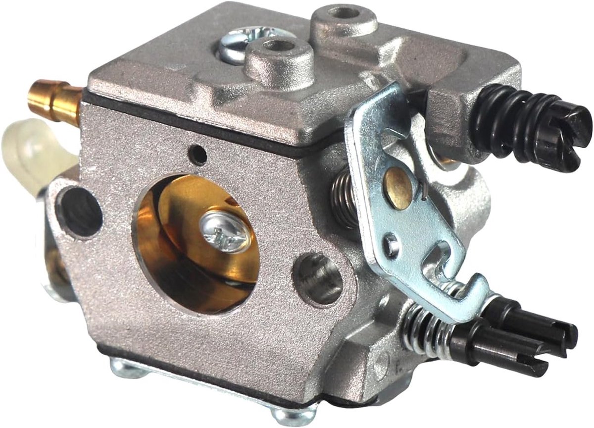Nieuwe Carburateur Carburateur Carb Voor Husqvarna 51 55 Kettingzaag Motor Vervanging