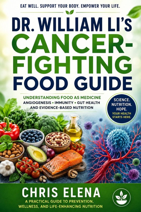 Dr. William Li's Cancer-fighting Food Guide