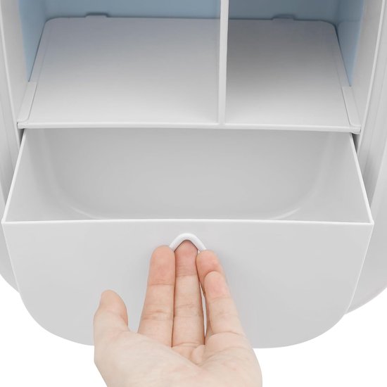 Mini Koelkast - Cosmetica Koeler - Huidverzorging Koelen - Koelen en Verwarmen - 12 Liter - Wit van MINI — afbeelding 3