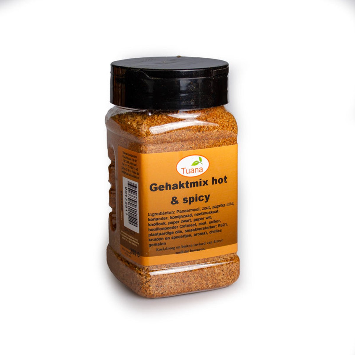 Tuana Kruiden - Gehakt Hot - Spicy Kruidenmix - Tuanashop - MP-G-0004