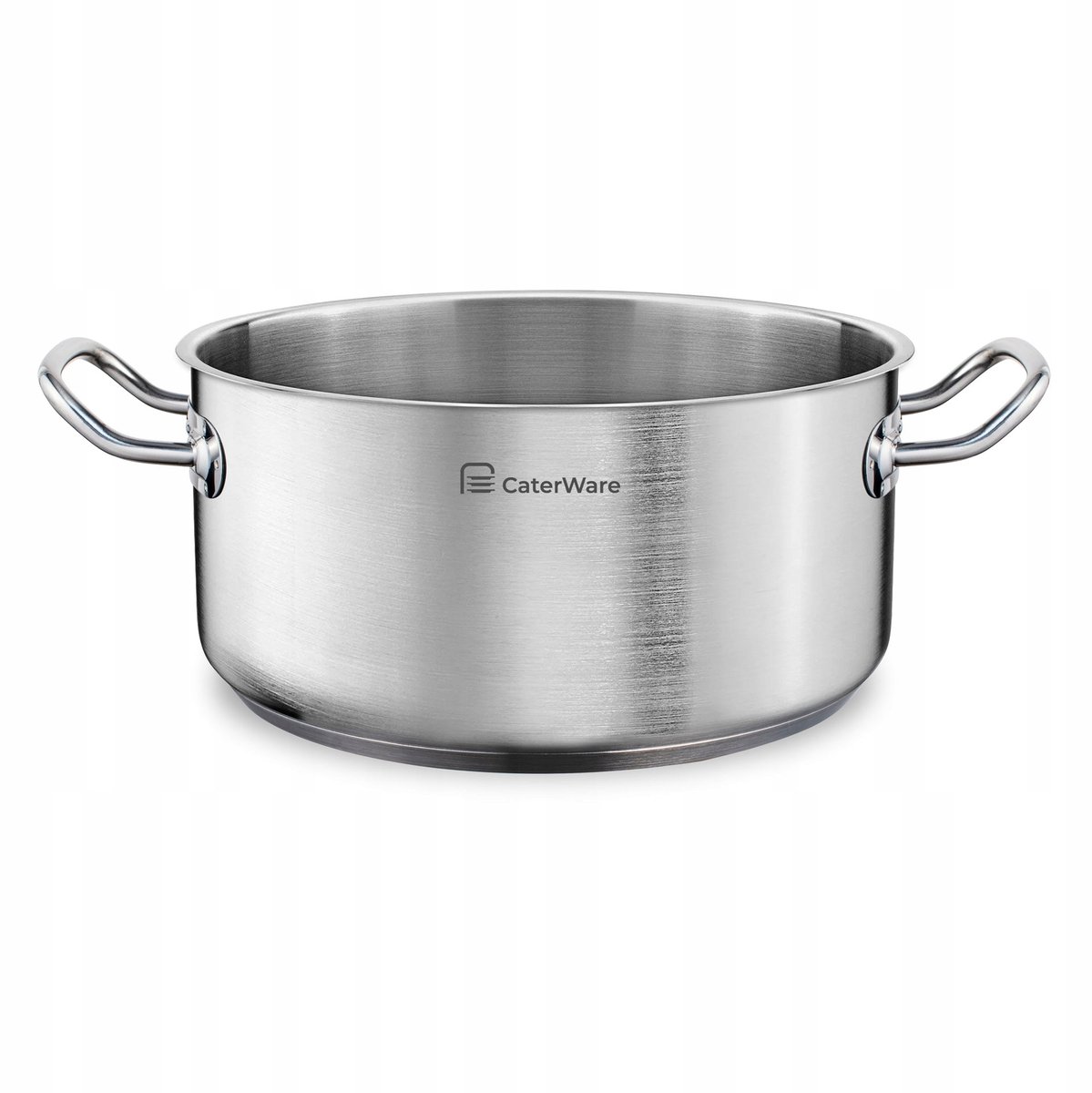 Catering Lage Kookpan RVS 28 cm