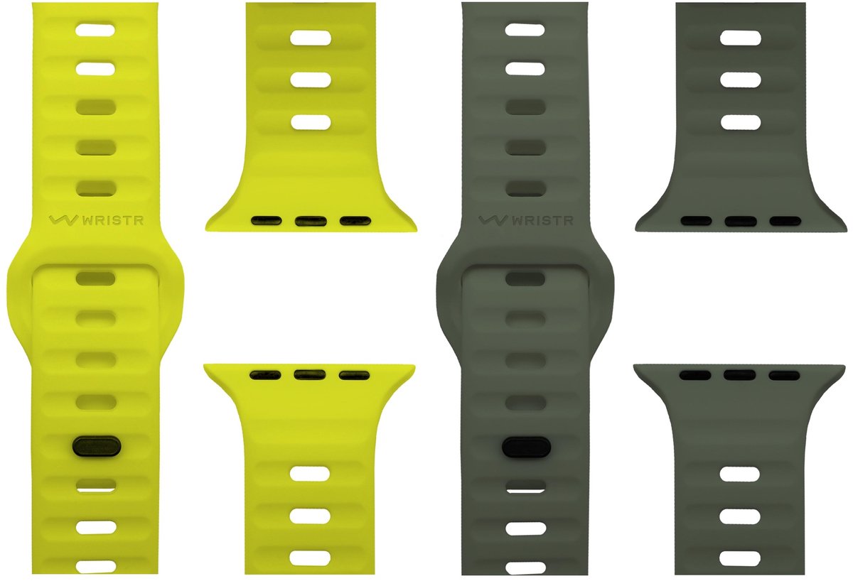 WRISTR Smartwatch-Armband (2-tlg. Set) Motus-Mento-Nova
