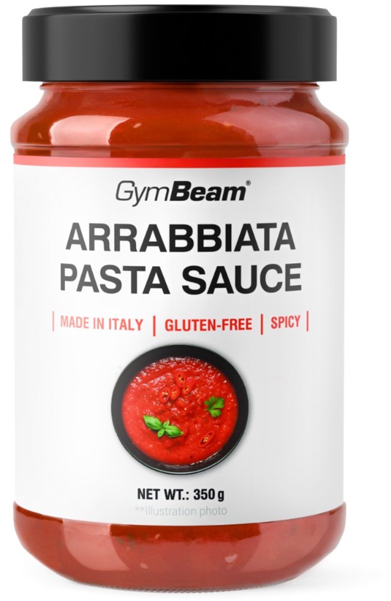GymBeam Tomaten- en chilipepersaus Arrabbiata 350 g