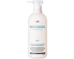 Lador Eco Professional Hydro LPP Treatment 530 ml - Haarmasker - Intensieve Proteïne Behandeling - Lage pH 5.5 - Low Moleculaire PPT - Voor Beschadigd En Droog Haar