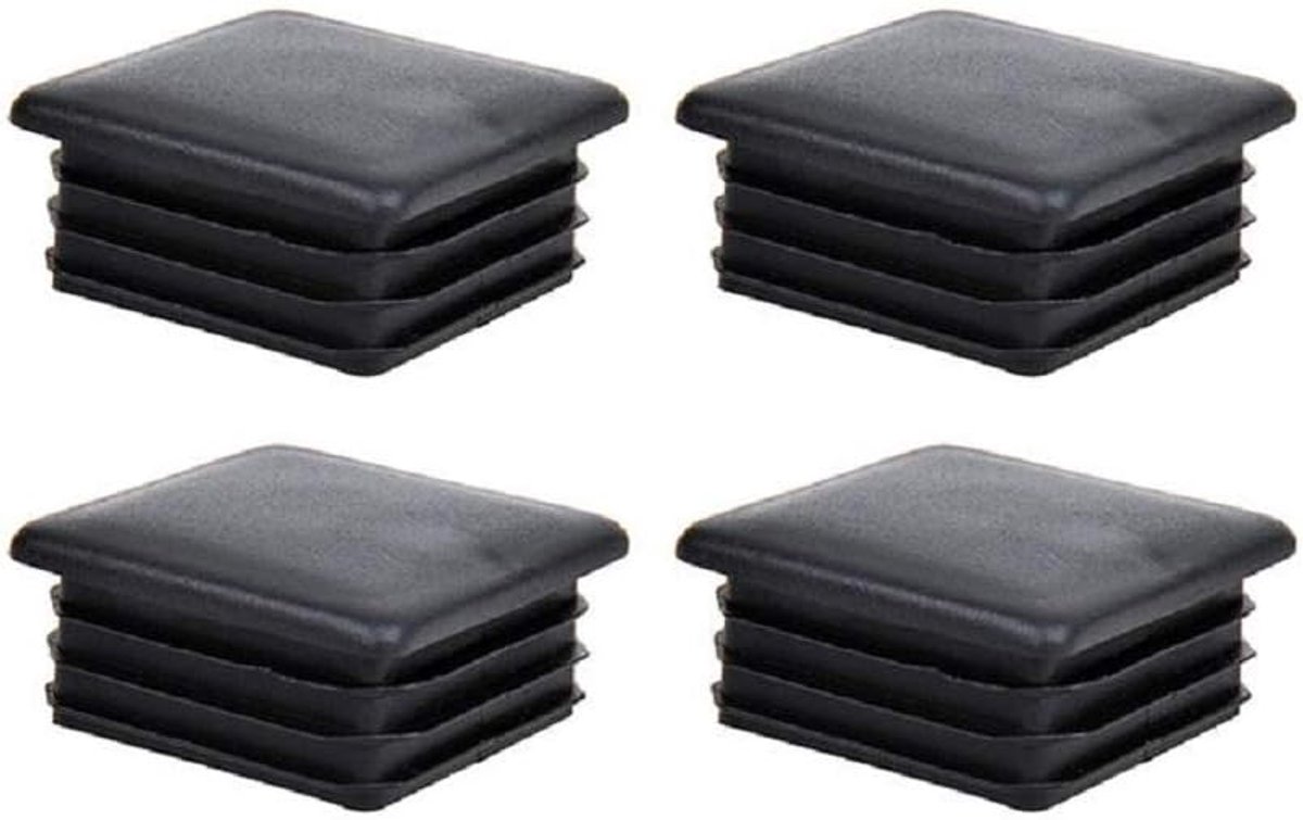 Eindkap 40x40mm 4 stuks in blister