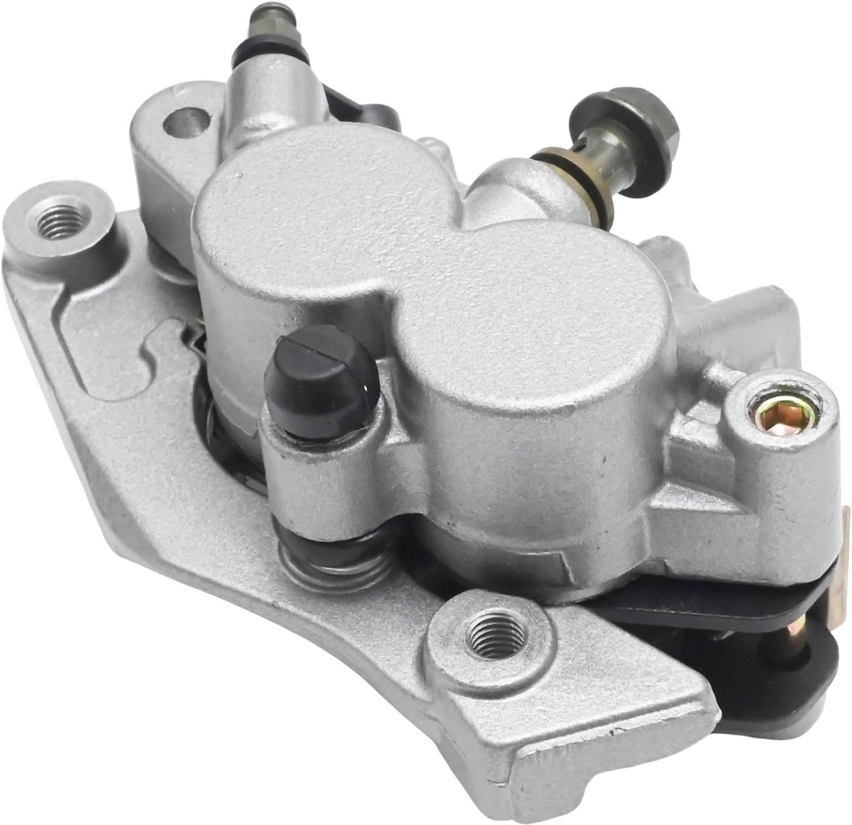 45150-KZ4-J21 Remklauw Voorkant met Remblokken, vervanging voor Honda CR125 CR250 CR500 CRF125 CRF150 CRF230 XR250 XR400 XR600 XR650, vervangt 45150-KCY-671