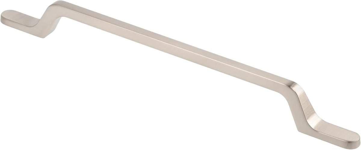 - Meubelgreep FLAVIO - handvat handgrepen meubelgrepen - boorgatafstand 160 mm - zamak - roestvrijstalen look