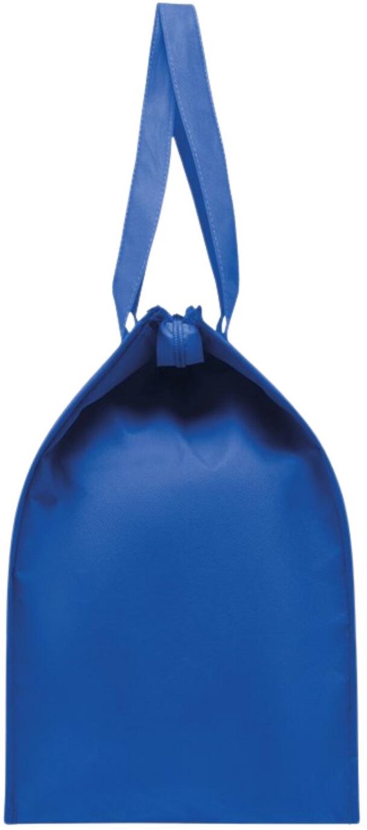 Koeltas Degree - 2x - blauw - boodschappen - 23 liter - 35 x 25 x 38 cm - shopper model - lunchtas — afbeelding 3