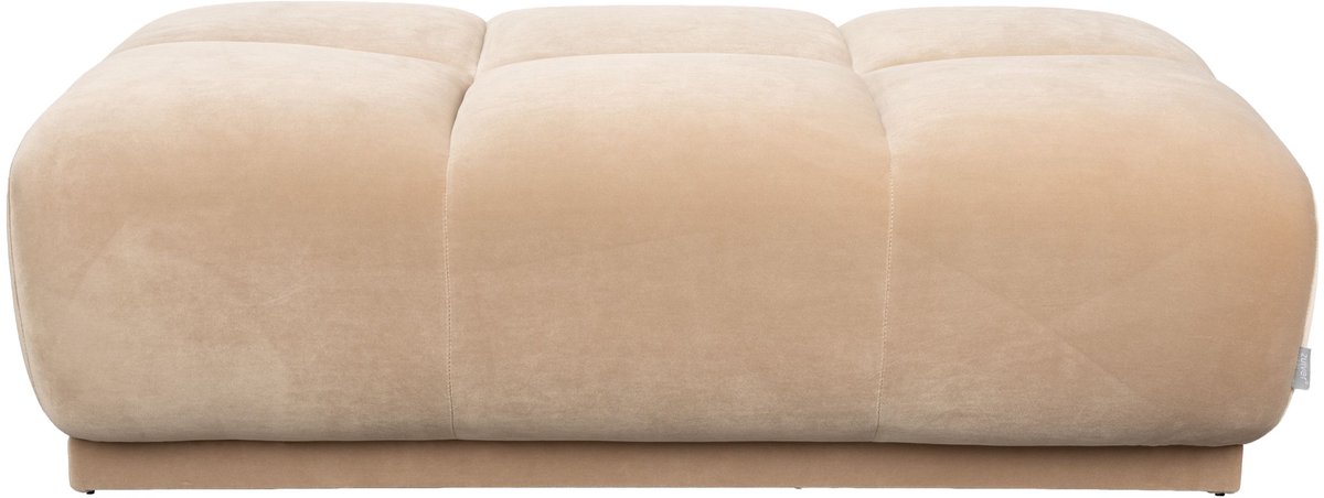 Zuiver Hazel Hocker Beige