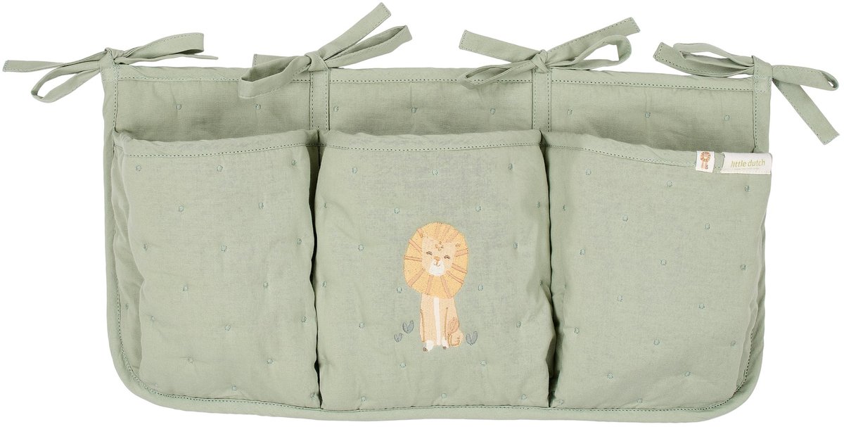 Little Dutch Leeuw Organiser - Groen